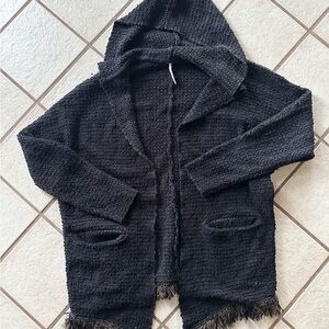 Free People Hooded Cardigan